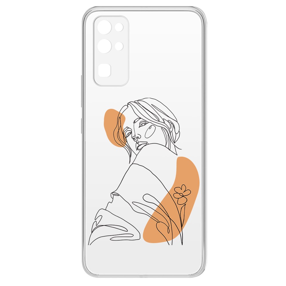 

Чехол-накладка Krutoff Clear Case Загадка для Honor 30