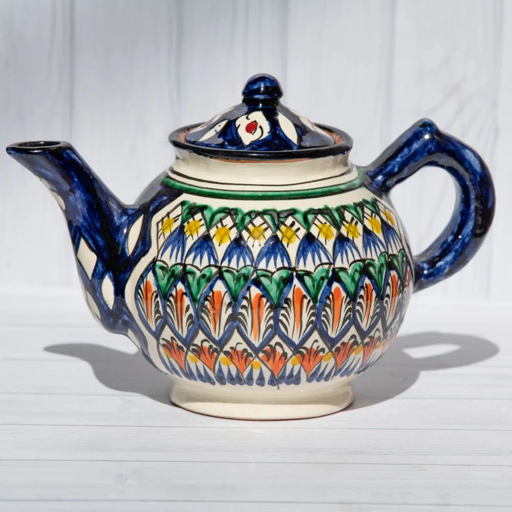 Узбекская посуда Чайник заварочный ручная работа 2 литра