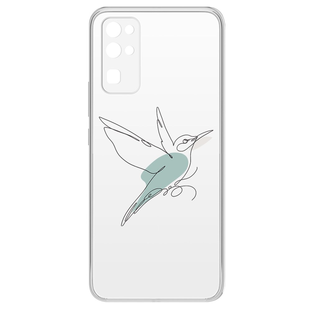 

Чехол-накладка Krutoff Clear Case Легкость для Honor 30