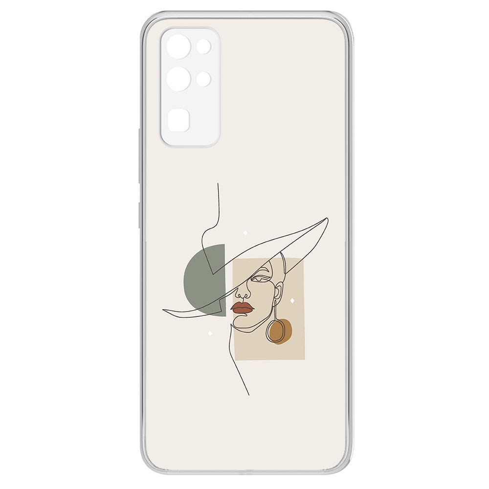 

Чехол-накладка Krutoff Clear Case Стиль для Honor 30