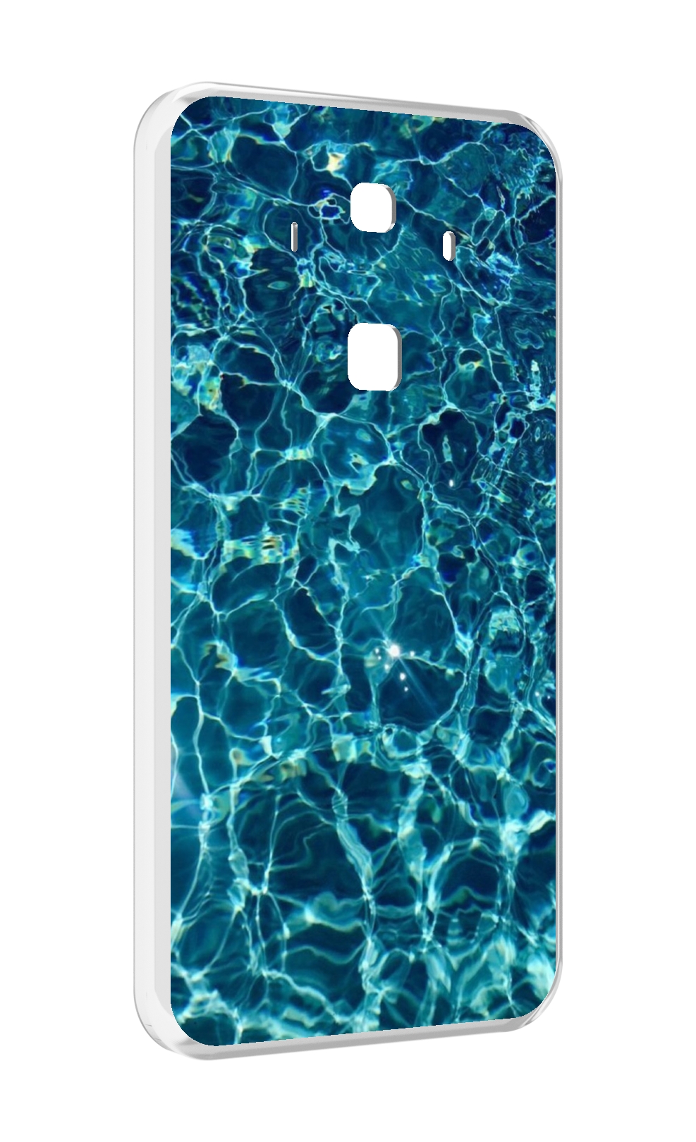 

Чехол MyPads красивая голубая вода для Huawei Mate 10 Pro, Прозрачный, Tocco