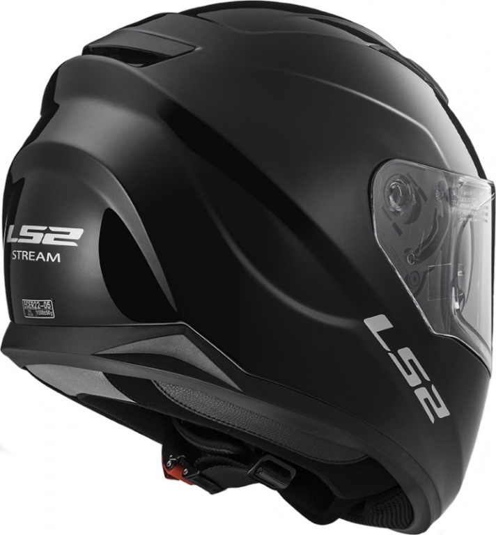 

Шлем LS2 FF320 Stream Evo Solid арт.FF320-BL-XS Black XS