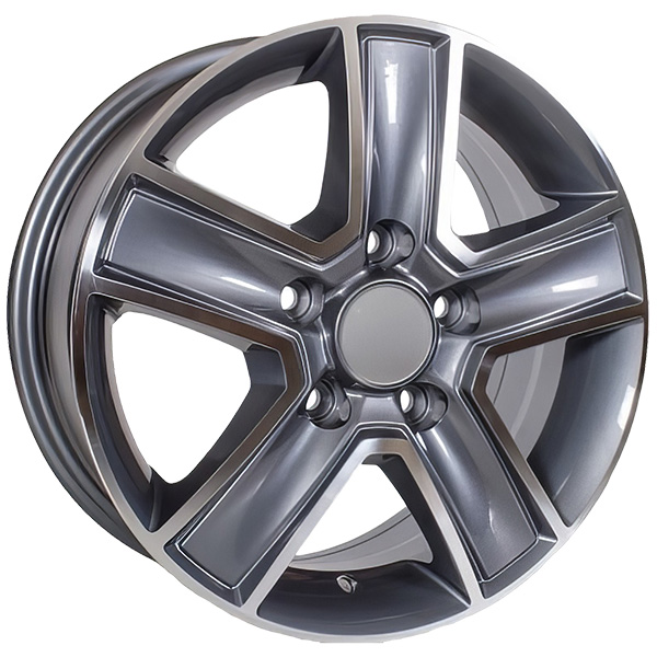 

Диск FR Design FT473 6.5x16/5x118 D71.1 ET60 GMF