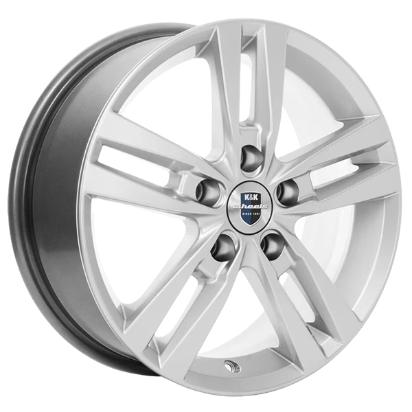 

Диск K&K Rassvet 6.5x16/5x114.3 D60.1 ET50 Сильвер