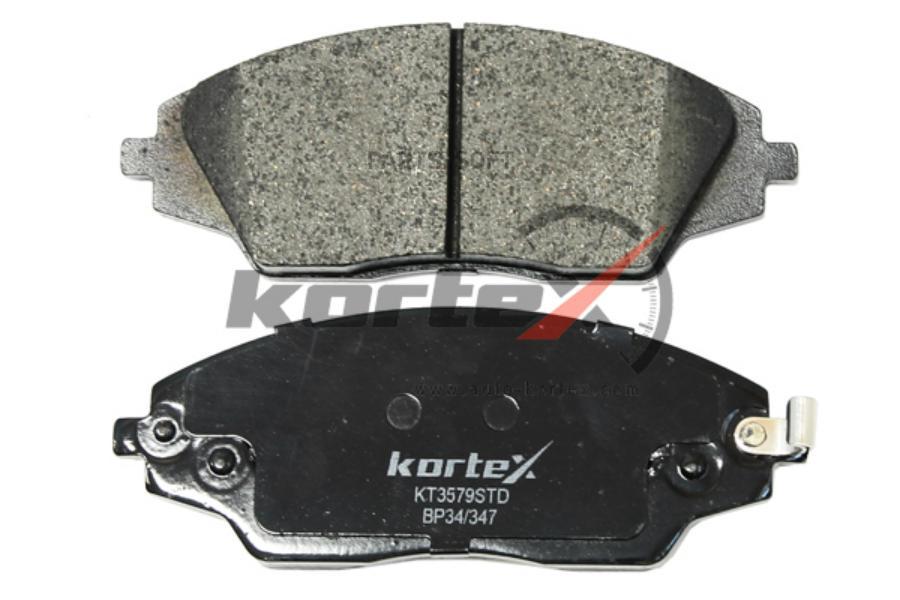 Тормозные колодки Kortex передние KT3579STD