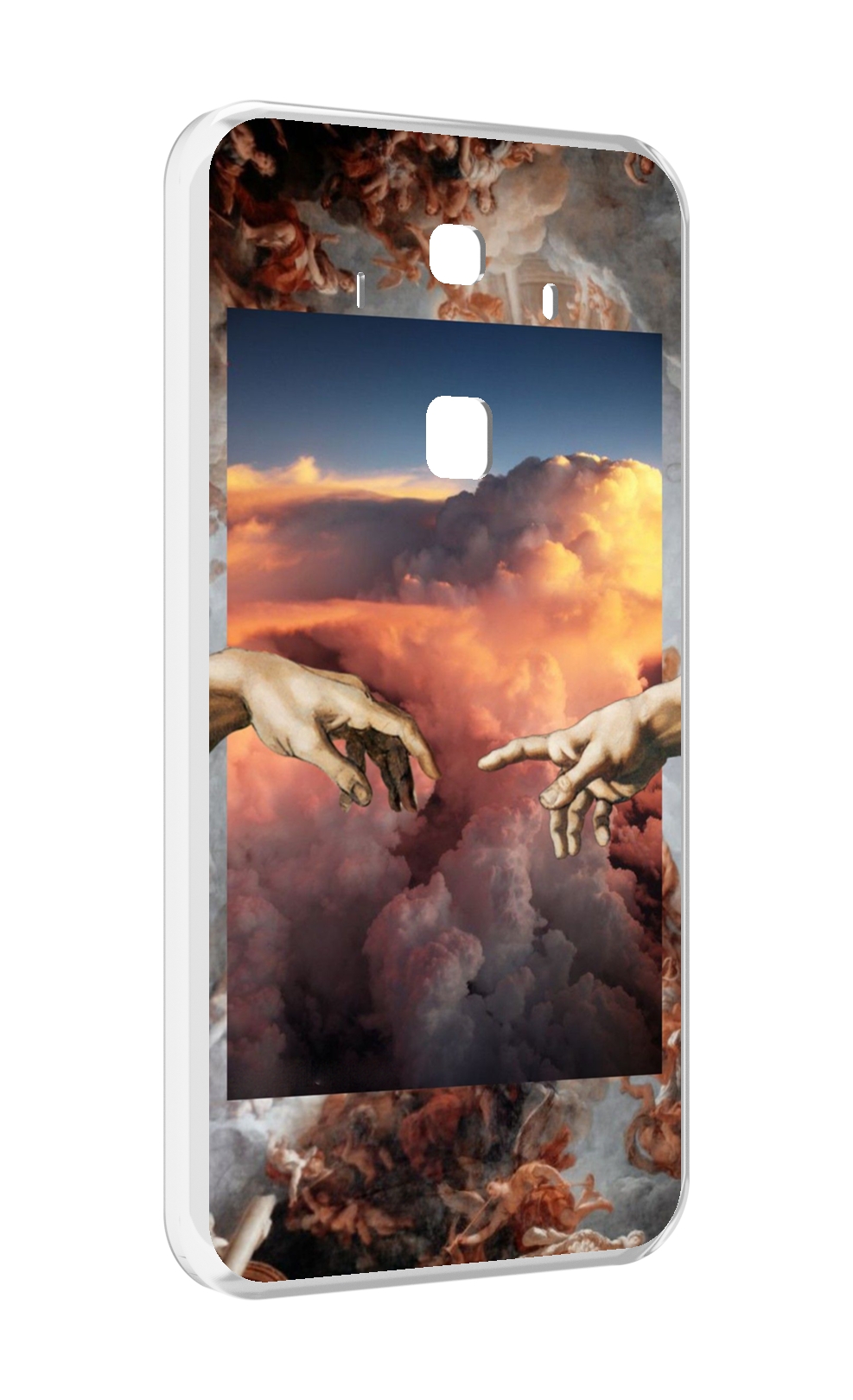 

Чехол MyPads красивая-картина для Huawei Mate 10 Pro, Прозрачный, Tocco