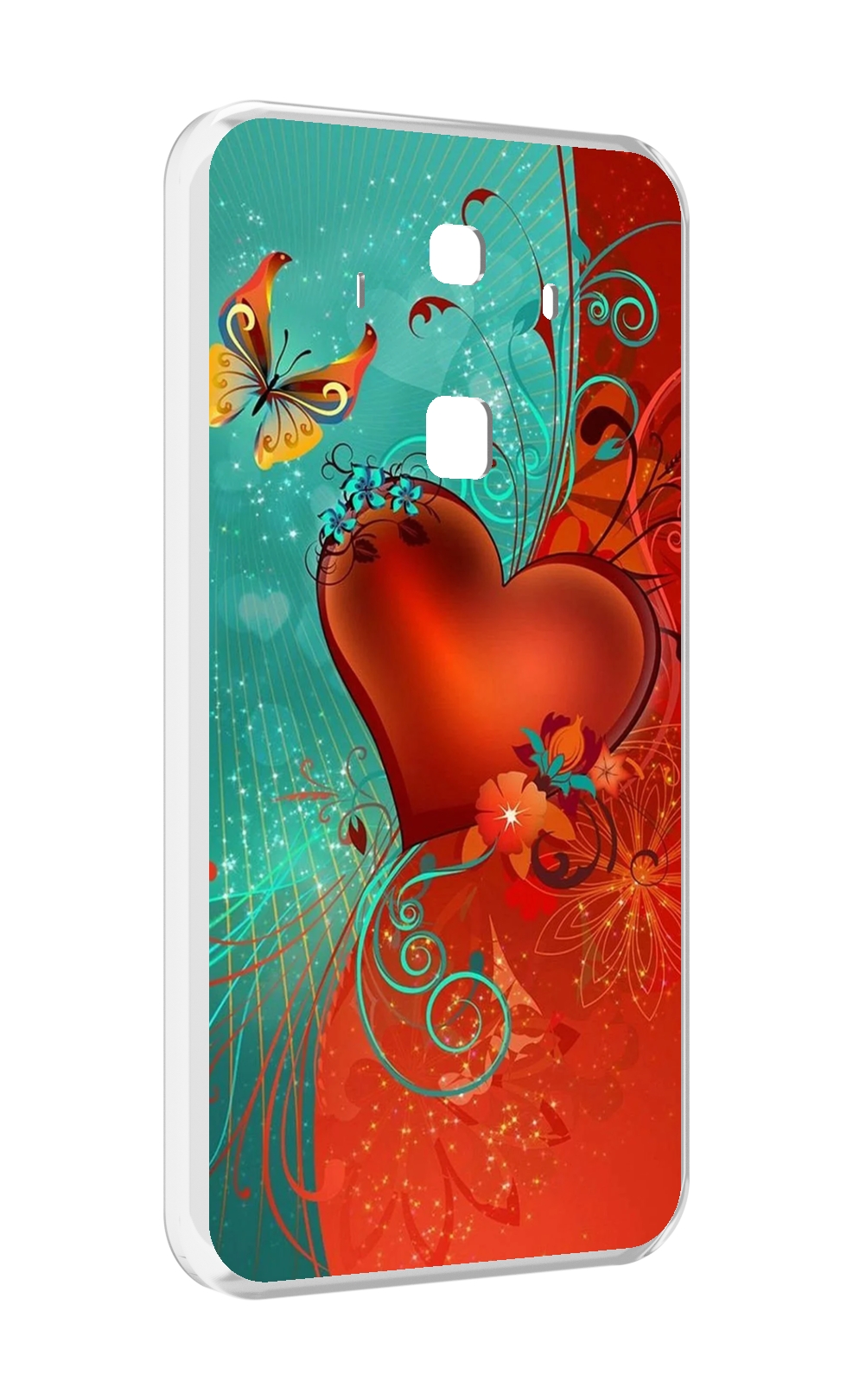 

Чехол MyPads красивые-яркие-сердечки для Huawei Mate 10 Pro, Прозрачный, Tocco