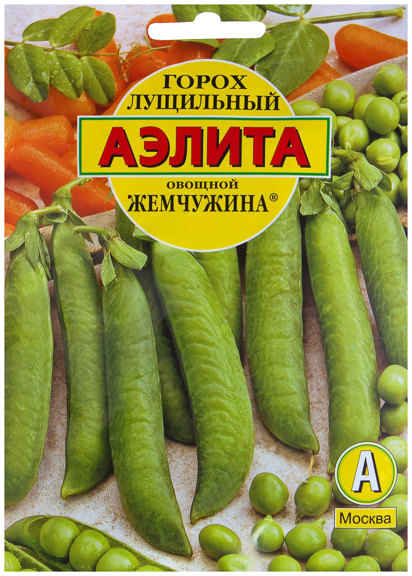 

Семена горох Аэлита Жемчужина 00-00576474 1 уп.