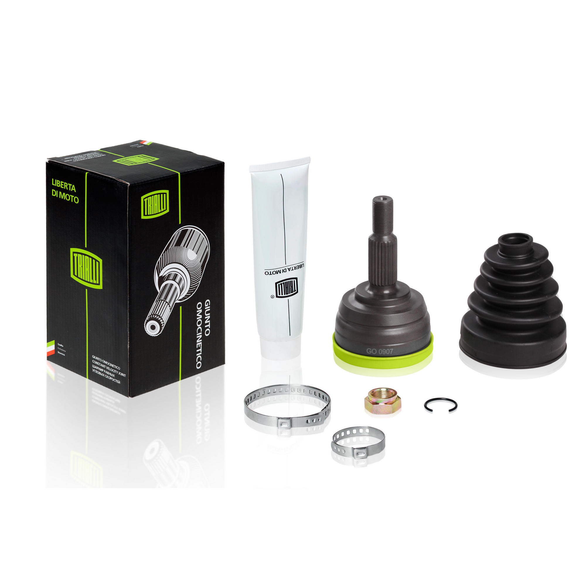 

Шрус Наружный Передний Duster (10-) 1.6I 6Mt 4Wd Trialli Go 0907