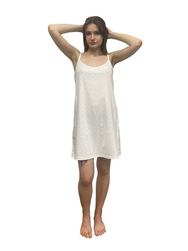 

Ночная сорочка женская Сказка Стар бежевая 54 RU, Стар