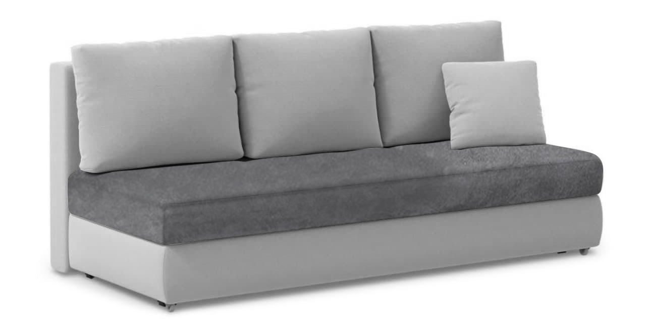 Чехол на сиденье дивана еврокнижка Виктория хоум декор Бруклин серый