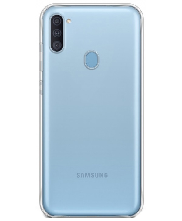 

Клип-кейс Gresso Air для Samsung Galaxy A11 (прозрачный), Air для Samsung Galaxy A11 (прозрачный)