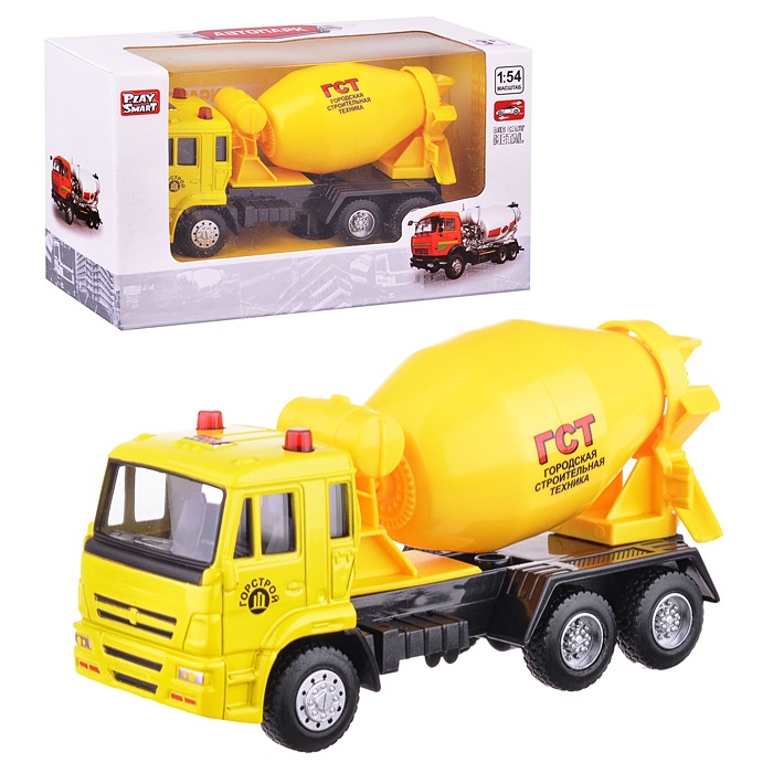 

Машина инерционная Playsmart 6516ADT, 6516ADT