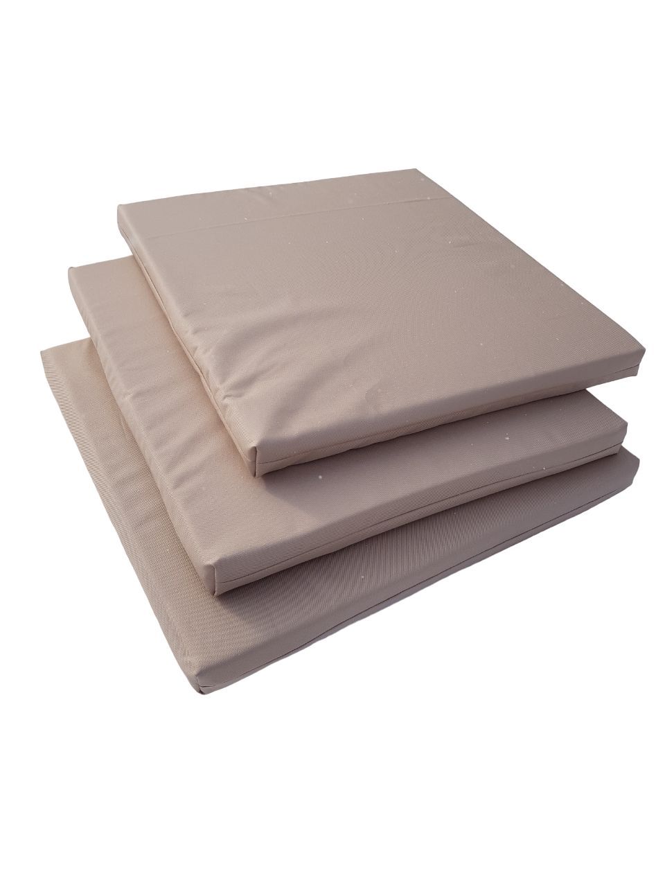 Комплект подушек для 3-х местного дивана Альтернатива RT0090 54х49х5 см цвет бежевый