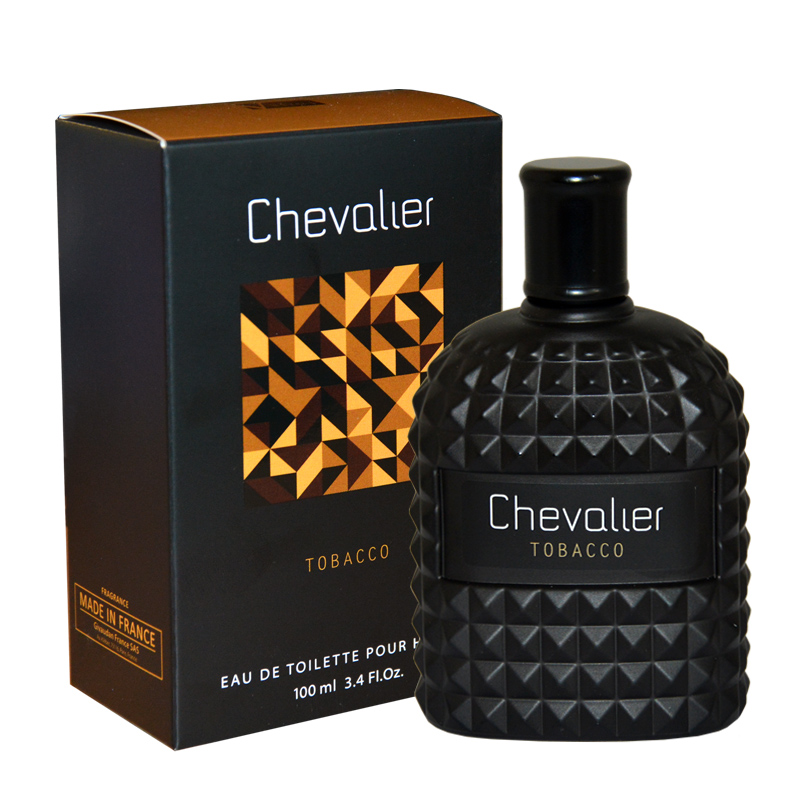 Туалетная вода мужская Delta parfum Chevalier Tobacco, 100 мл