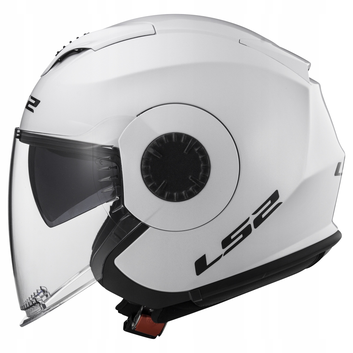 

Шлем LS2 OF570 Verso Solid арт.OF570-WHITE-XL White XL