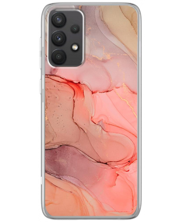 

Клип-кейс Gresso Мрамор для Samsung Galaxy A32 (коралловый), Розовый, Мрамор для Samsung Galaxy A32 (коралловый)