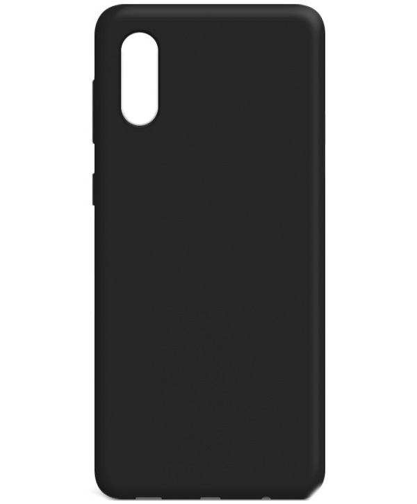 

Клип-кейс Gresso Mer для Samsung Galaxy A02 (черный), Mer для Samsung Galaxy A02 (черный)
