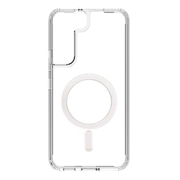 

Накладка силикон MagSafe для Samsung Galaxy S24+ прозрачный