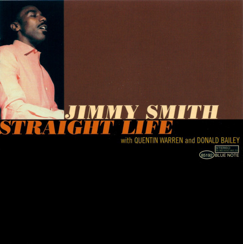 

Jimmy Smith ‎– Straight Life (1 CD)