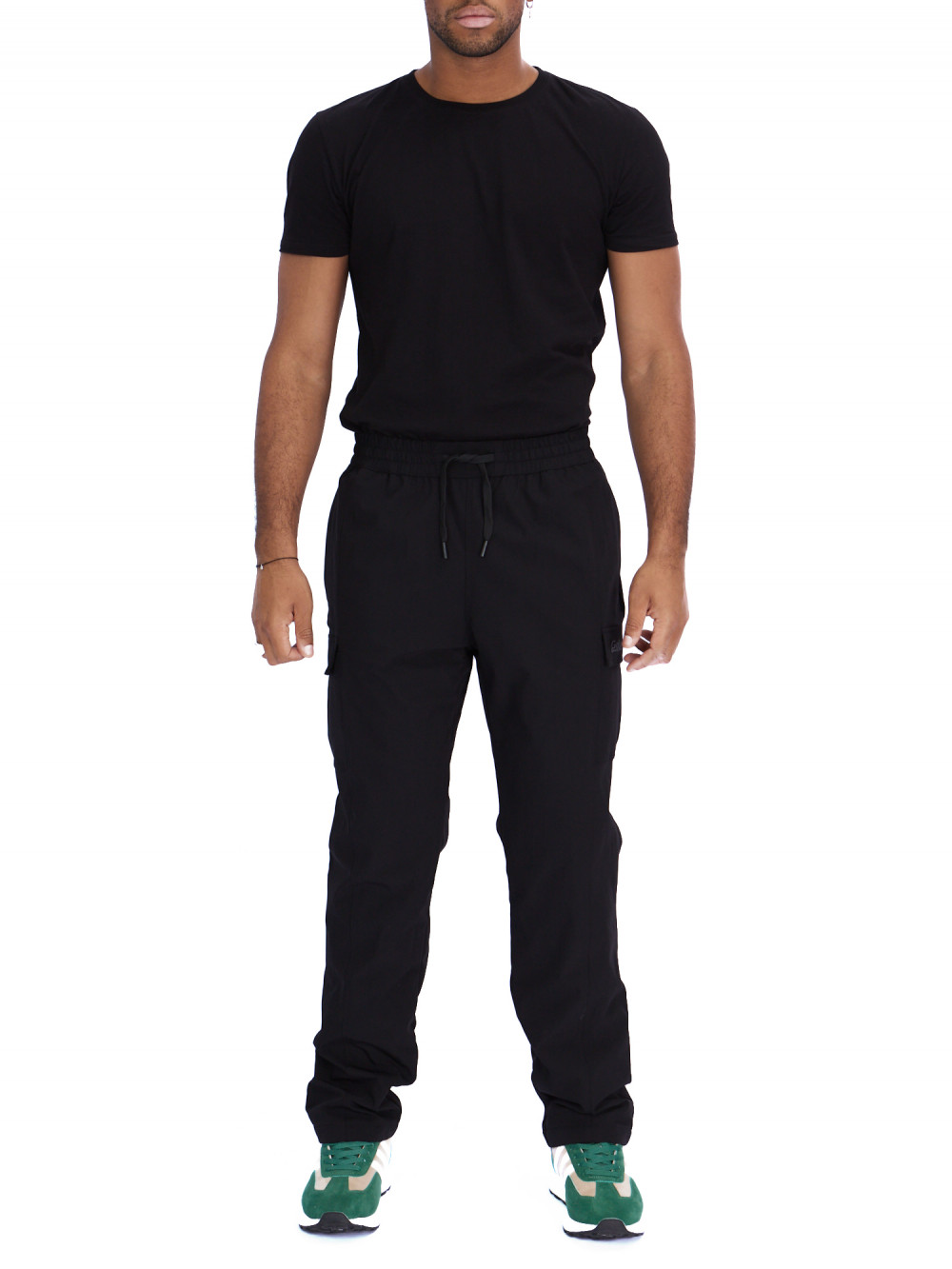 Спортивные брюки мужские NoBrand AD21132 черные M