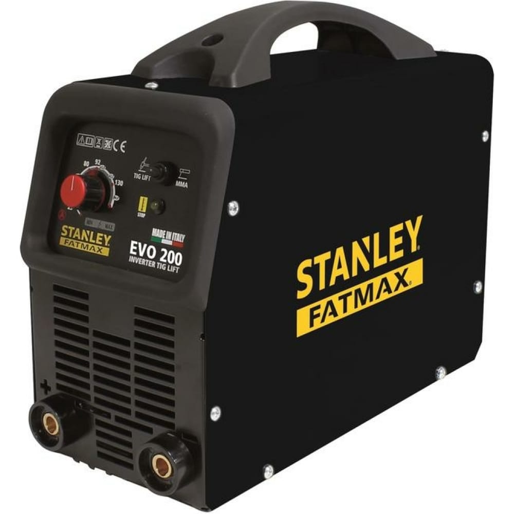 фото Awelco аппарат сварочный инвертор stanley fatmax evo 200 tig lift 52993rshi