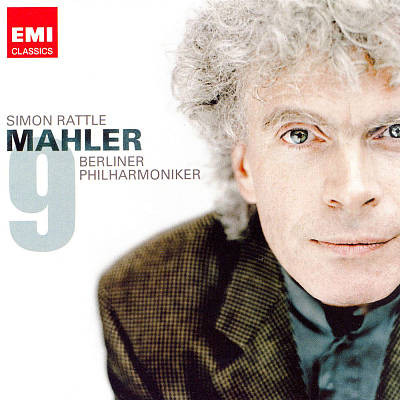 

Mahler. G.. Symphony No. 9 - Rattle. Simon (Sir)/ Berlin Philharmonic Orchestra (2 CD)