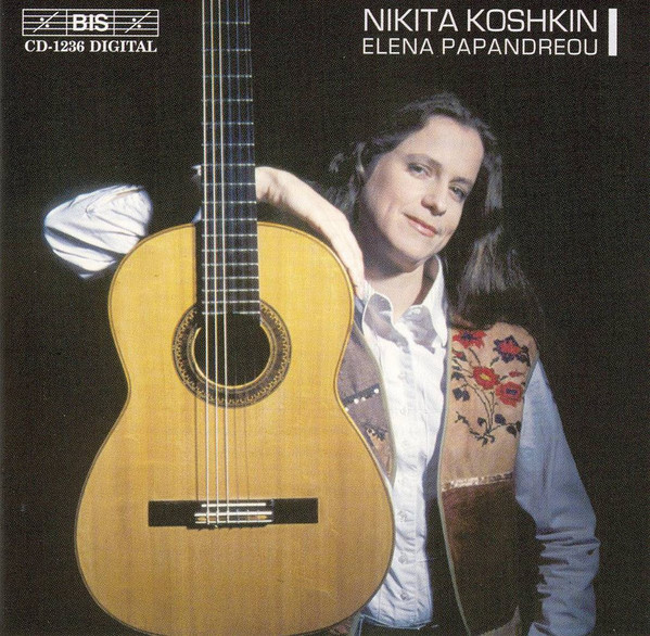 

Koshkin - Music For Guitar (1 CD)