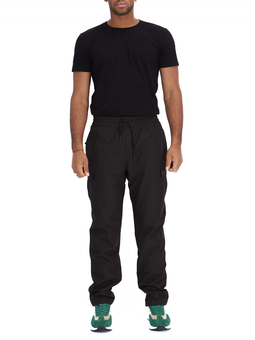 Спортивные брюки мужские NoBrand AD21132 серые 3XL