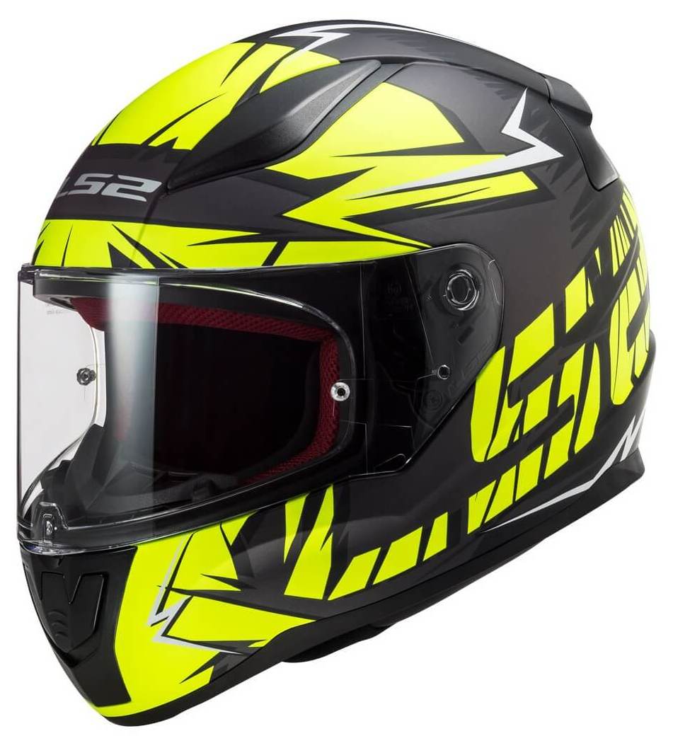 

Шлем LS2 FF353 Rapid Cromo арт. FF353-CRO-L Черно-Желтый L