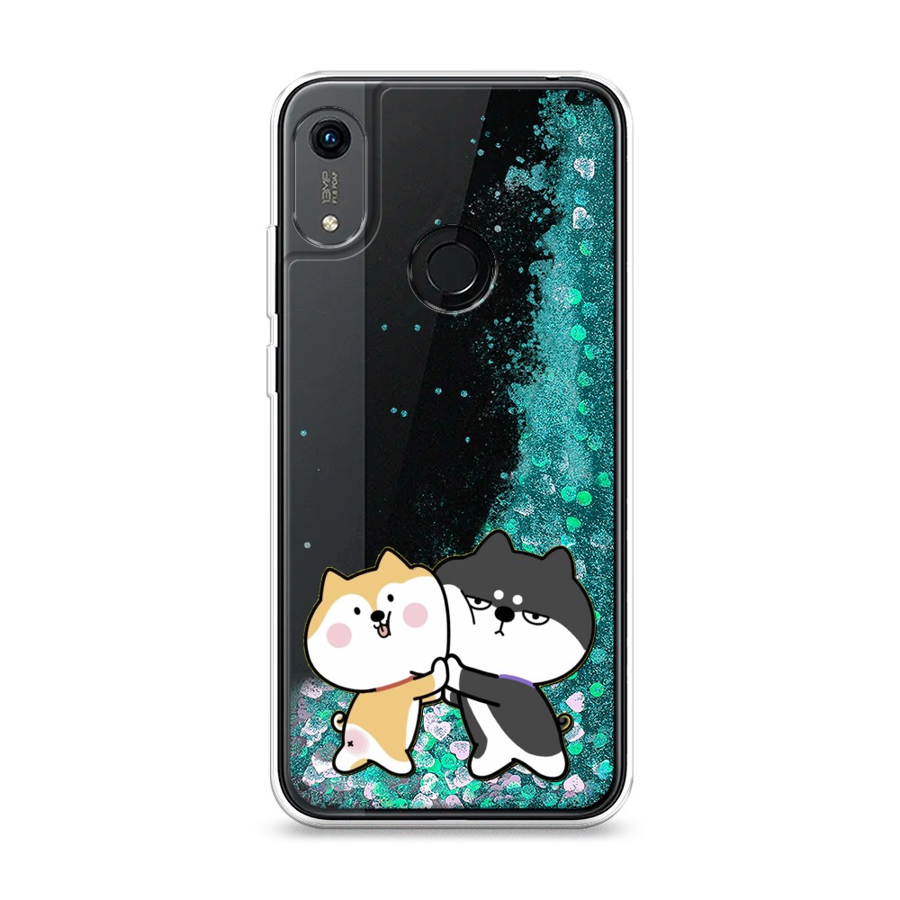 

Чехол Awog "Обнимашки акита" на Honor 8A/8A Pro/Huawei Y6s/Y6 2019, 68795-1