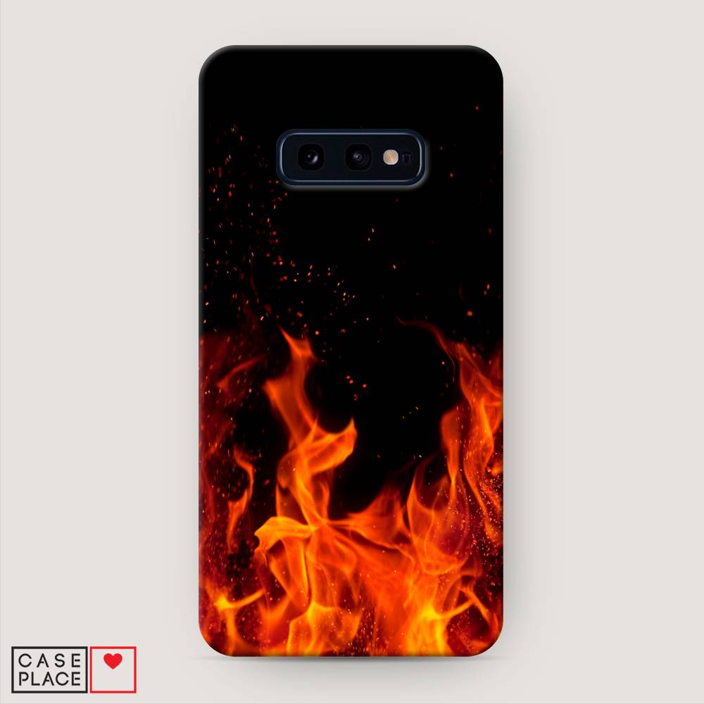 

Пластиковый чехол "Все в огне" на Samsung Galaxy S10E, 27220-3