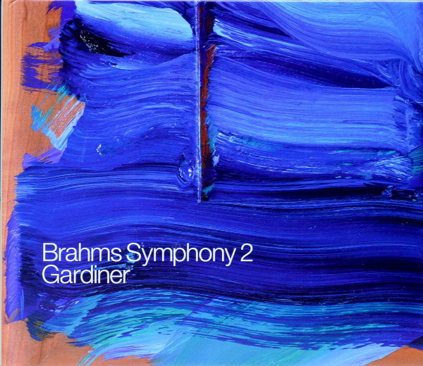 

Brahms Symphony 2. Orchestre Révolutionnaire Et Romantique. John Eliot Gardiner (1 CD)