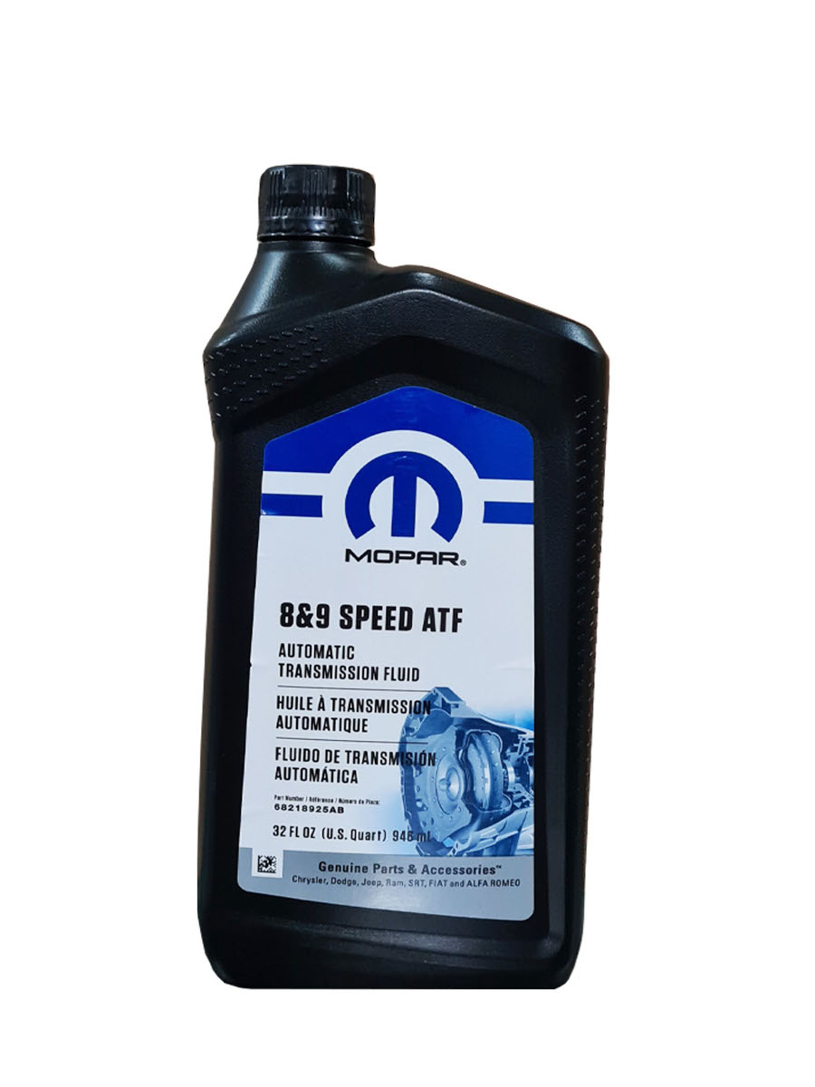 OIL Fluid Automatic Transmission = 68157995AA / 68218925AB / 68218925AA / 681579