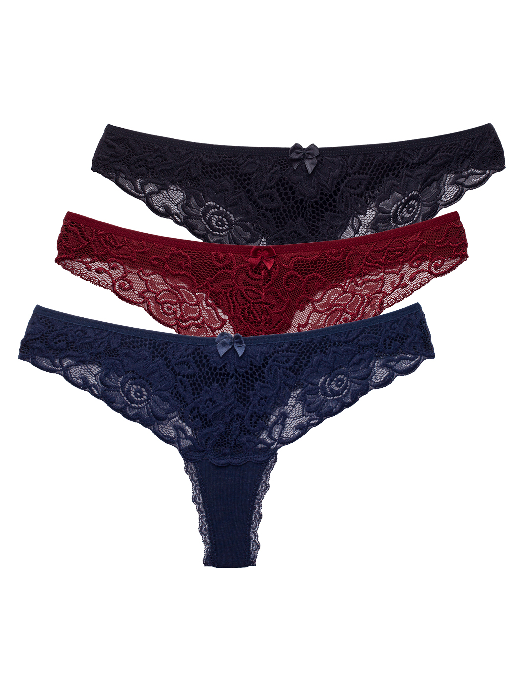 

Комплект трусов женских Magic Lady cl0153_c02 разноцветных L/XL, Разноцветный, cl0153_c02