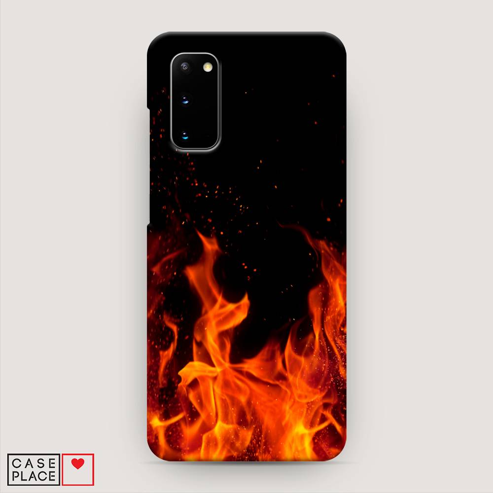 

Пластиковый чехол "Все в огне" на Samsung Galaxy S20, 29220-3