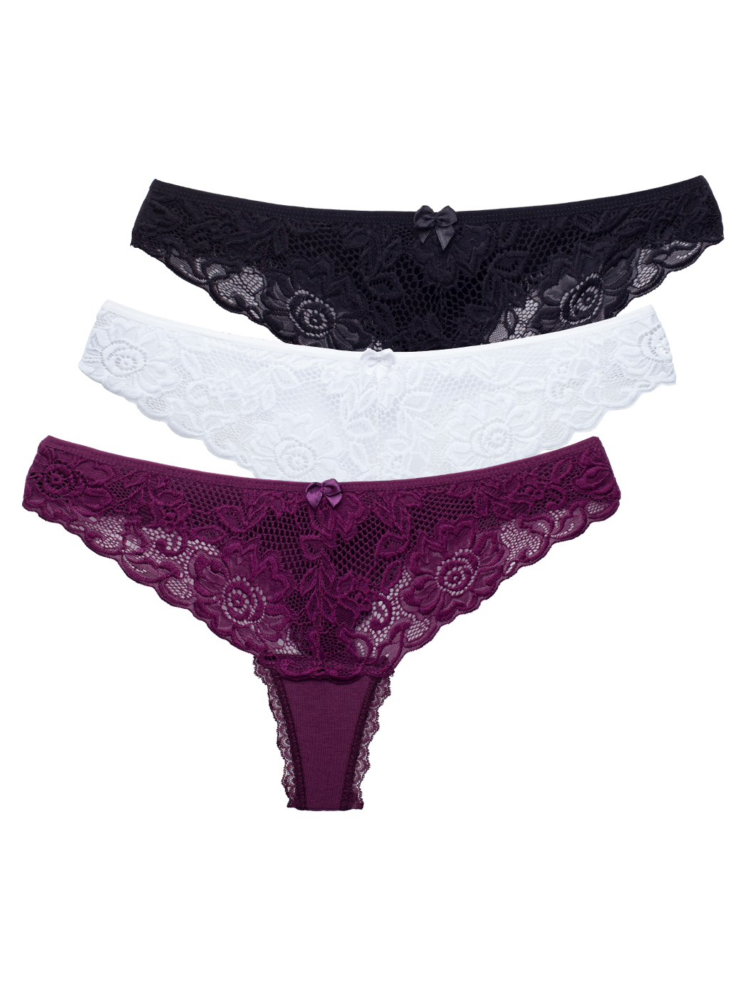 

Комплект трусов женских Magic Lady cl0153_c03 разноцветных L/XL, Разноцветный, cl0153_c03