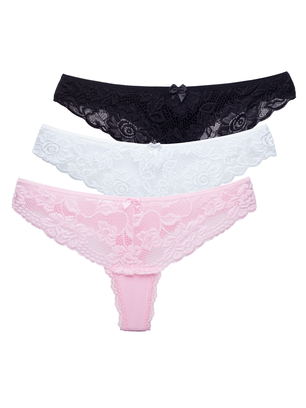 

Комплект трусов женских Magic Lady cl0153_c04 разноцветных L/XL, Разноцветный, cl0153_c04
