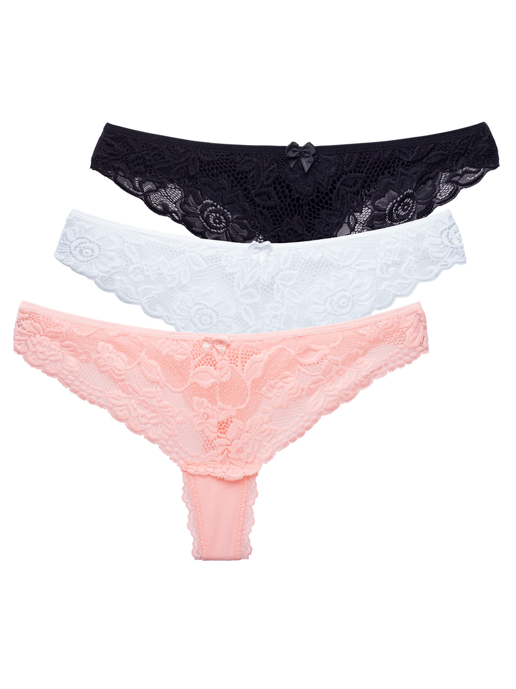 

Комплект трусов женских Magic Lady cl0153_c06 разноцветных L/XL, Разноцветный, cl0153_c06