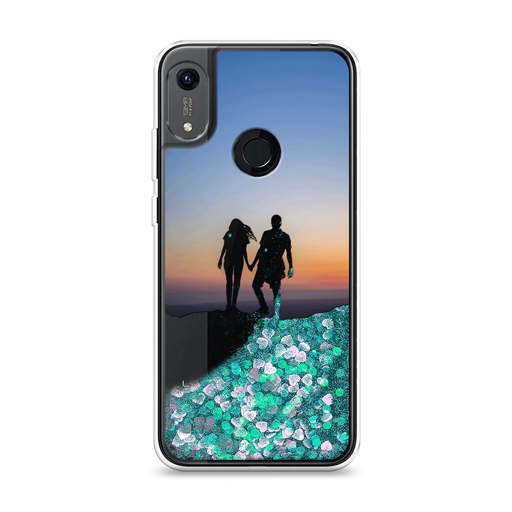 

Чехол Awog "Пара на краю света" на Honor 8A/8A Pro/Huawei Y6s/Y6 2019, 68795-1