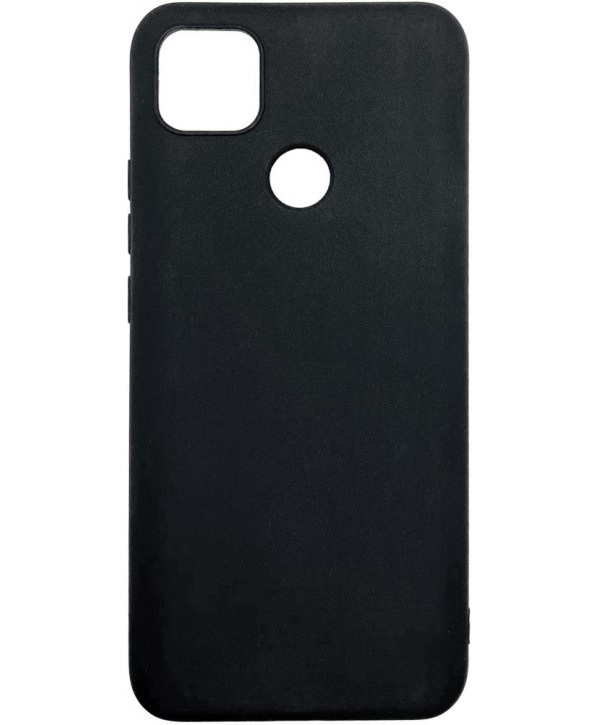 

Клип-кейс InterStep Candy для Xiaomi Redmi 9C (черный), Candy для Xiaomi Redmi 9C (черный)