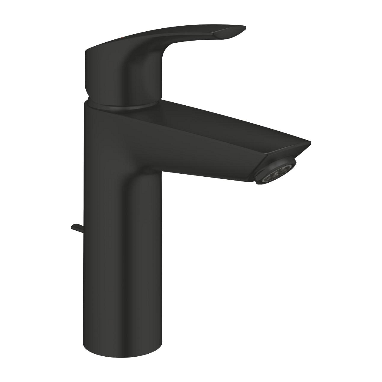 

Смеситель для раковины GROHE Eurosmart с донным клапаном, M-Size, черный (233222433), Eurosmart с донным клапаном, M-Size