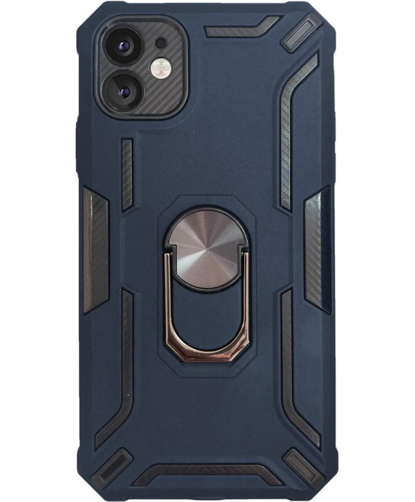 

Клип-кейс Gresso Antishock для Apple iPhone 11 (синий), Antishock для Apple iPhone 11 (синий)