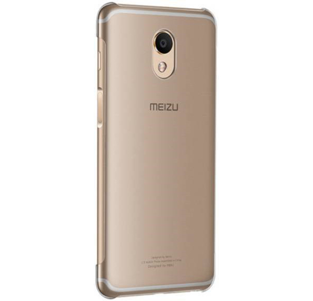 

Клип-кейс Meizu для Meizu M6s (прозрачный черный), для Meizu M6s (прозрачный черный)