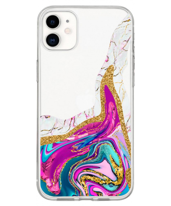 

Клип-кейс Gresso Пламя для Apple iPhone 11 (разноцветный), Пламя для Apple iPhone 11 (разноцветный)