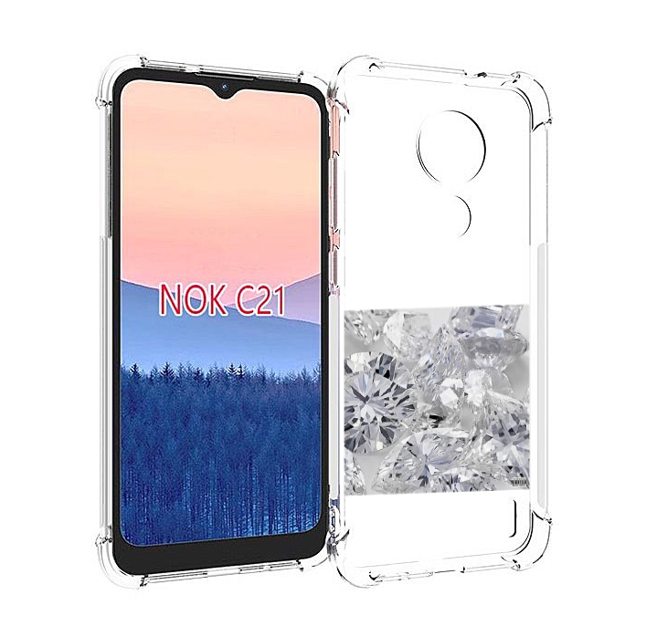 

Чехол MyPads Drake & Future - What a Time To Be Alive для Nokia C21, Прозрачный, Tocco