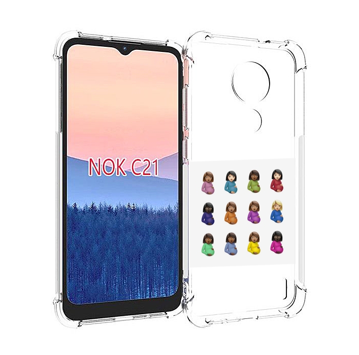 

Чехол MyPads Drake - Certified Lover Boy для Nokia C21, Прозрачный, Tocco