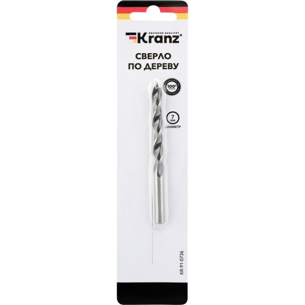

Сверло по дереву KRANZ KR-91-0736