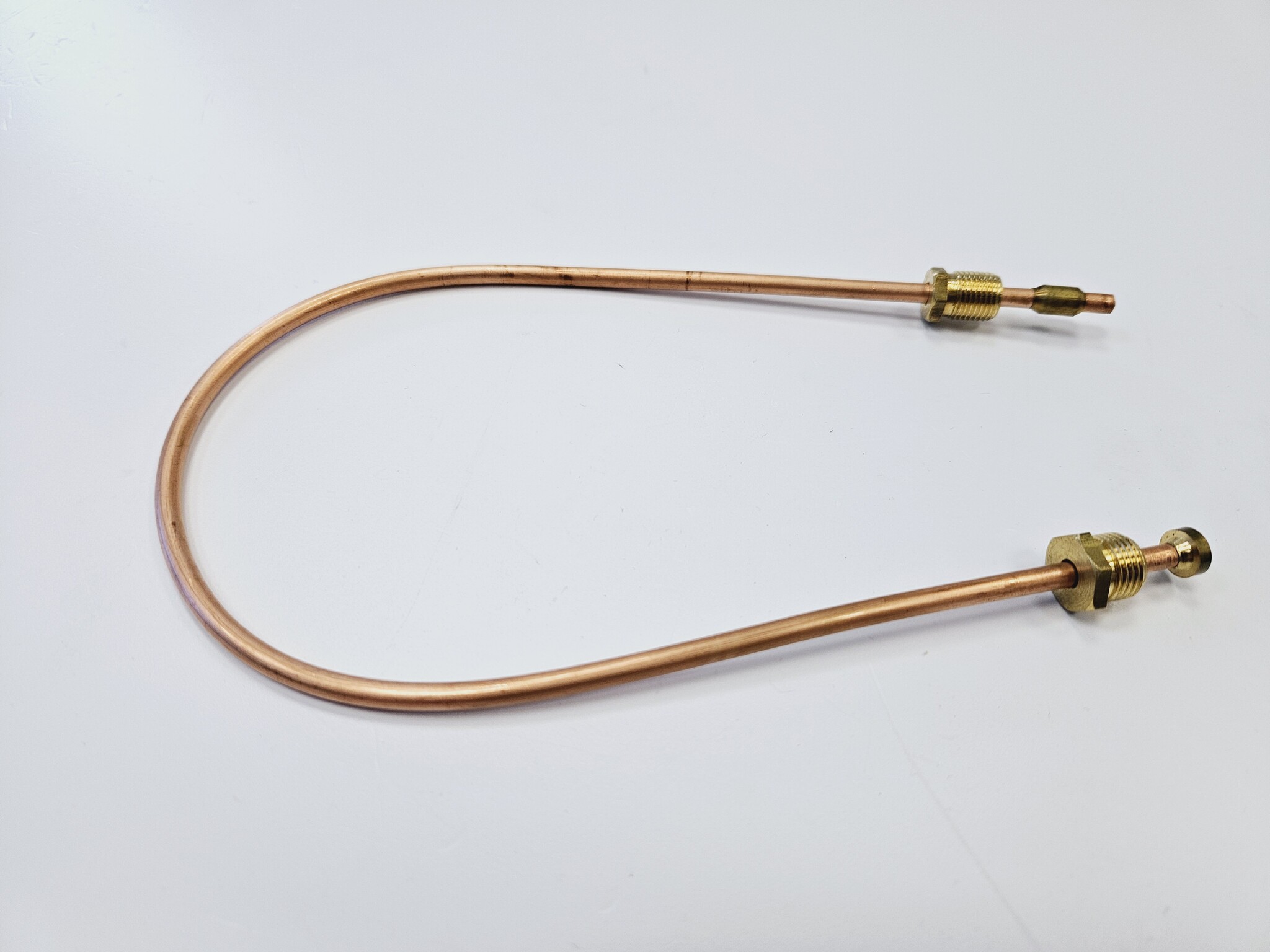 

Трубка запальника "Honeywell"/"SIT" (М11-М10, D4мм, L400мм) медь, Золотистый