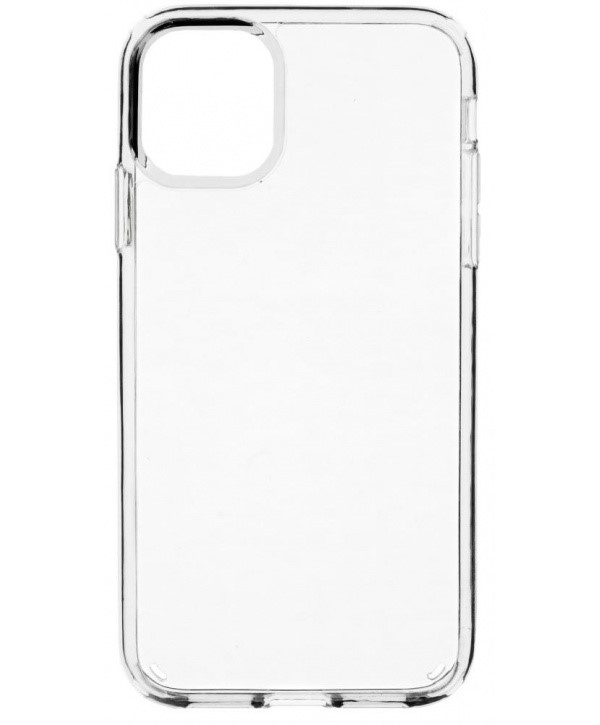 

Клип-кейс Everstone Napoli для Apple iPhone 11 (прозрачный), Napoli для Apple iPhone 11 (прозрачный)